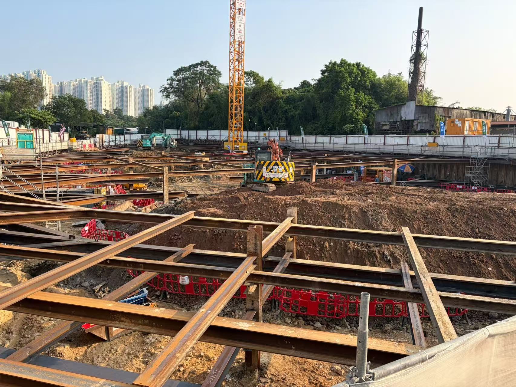 Hung Shui Kiu Town Substation